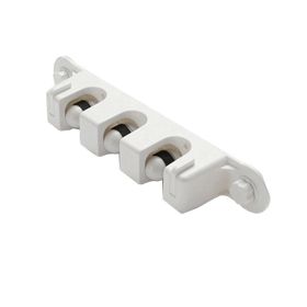 [White]Storage Rack, Hook, Storage & Organizatio, Magic Mop Clip Seamless Hook