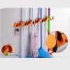 [Vibrant orange]Storage Rack, Hook, Storage & Organizatio, Seamless Hook