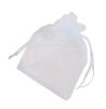 100 Pcs Organza Bags Drawstring Pouches Wedding Favor Bags Gift Bags #01