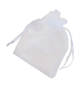 100 Pcs Organza Bags Drawstring Pouches Wedding Favor Bags Gift Bags #01