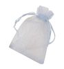 100 Pcs Organza Bags Drawstring Pouches Wedding Favor Bags Gift Bags #02