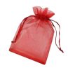 100 Pcs Organza Bags Drawstring Pouches Wedding Favor Bags Gift Bags #06
