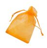 100 Pcs Organza Bags Drawstring Pouches Wedding Favor Bags Gift Bags #07