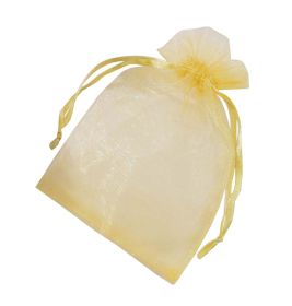 100 Pcs Organza Bags Drawstring Pouches Wedding Favor Bags Gift Bags #08