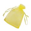 100 Pcs Organza Bags Drawstring Pouches Wedding Favor Bags Gift Bags #09