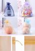 100 Pcs Organza Bags Drawstring Pouches Wedding Favor Bags Gift Bags #09