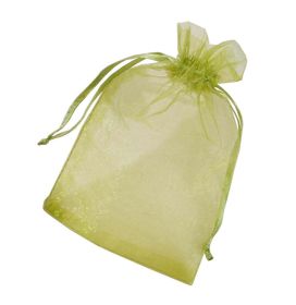 100 Pcs Organza Bags Drawstring Pouches Wedding Favor Bags Gift Bags #10