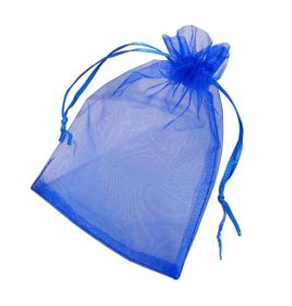 100 Pcs Organza Bags Drawstring Pouches Wedding Favor Bags Gift Bags #12