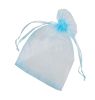 100 Pcs Organza Bags Drawstring Pouches Wedding Favor Bags Gift Bags #13