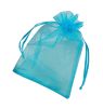 100 Pcs Organza Bags Drawstring Pouches Wedding Favor Bags Gift Bags #14