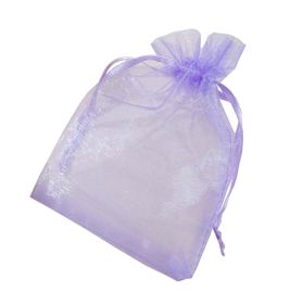 100 Pcs Organza Bags Drawstring Pouches Wedding Favor Bags Gift Bags #16