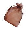 100 Pcs Organza Bags Drawstring Pouches Wedding Favor Bags Gift Bags #18