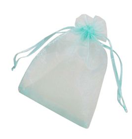 100 Pcs Organza Bags Drawstring Pouches Wedding Favor Bags Gift Bags #19