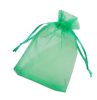 100 Pcs Organza Bags Drawstring Pouches Wedding Favor Bags Gift Bags #23