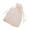 100 Pcs Organza Bags Drawstring Pouches Wedding Favor Bags Gift Bags #24