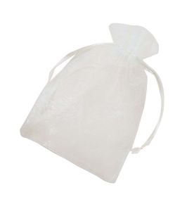 100 Pcs Organza Bags Drawstring Pouches Wedding Favor Bags Gift Bags #25