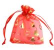 100 Pcs Organza Bags Drawstring Pouches Wedding Favor Bags Candy Bags #03