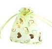 100 Pcs Organza Bags Drawstring Pouches Wedding Favor Bags Candy Bags #04