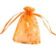 100 Pcs Organza Bags Drawstring Pouches Wedding Favor Bags Candy Bags #08