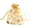 100 Pcs Organza Bags Drawstring Pouches Wedding Favor Bags Candy Bags #10