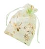 100 Pcs Organza Bags Drawstring Pouches Wedding Favor Bags Candy Bags #14