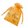 100 Pcs Organza Bags Drawstring Pouches Wedding Favor Bags Candy Bags #18