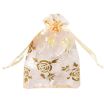 100 Pcs Organza Bags Drawstring Pouches Wedding Favor Bags Candy Bags #27