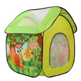 Kids Outdoor Indoor Fun Play Big Tent Play house Baby TentSnail House