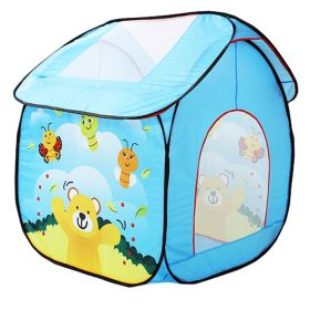 Kids Outdoor Indoor Fun Play Big Tent Play house Baby TentBee House