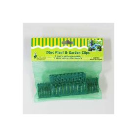 20 Piece Plant and Garden Clips Case Pack 48