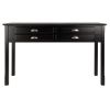 Timber Hall/Console Table, drawers