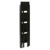 Terry Folding Bookcase Black