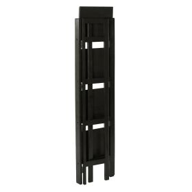 Terry Folding Bookcase Black