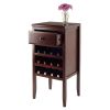 Orleans Modular Buffet with Drawer, 12-Bottle Wine Rack