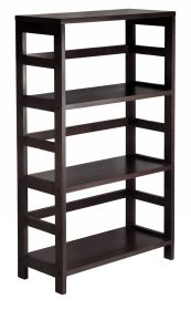 Leo Shelf / Storage, Book, 3-Tier Wide