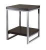 Jared End Table, Enamel Steel Tube