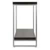 Jared Console Table, Enamel Steel Tube