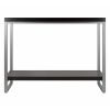 Jared Console Table, Enamel Steel Tube