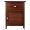 Eugene Accent Table Walnut