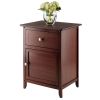 Eugene Accent Table Walnut