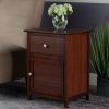 Eugene Accent Table Walnut