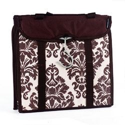 Travelon Hanging Handbag Organizer - Set of 2 (Chocolate Damask)