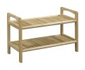 Abingdon Solid Birch Wood Large Bench