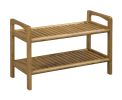 Abingdon Solid Birch Wood Large Bench